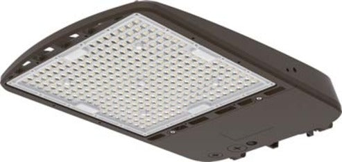 Neutex LED Area/Parking Light 3 Wattage and 3 Color Selectable Low Wattage Option – 70W/100W/150W, 3000K-5000K, DLC & UL Certified