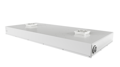 Air Guardian 2x4 – Enclosed UV-C Disinfection Air Chamber, 138W, White, 47-1/2" x 20-3/8" x 4-1/4", ETL & CE Certified