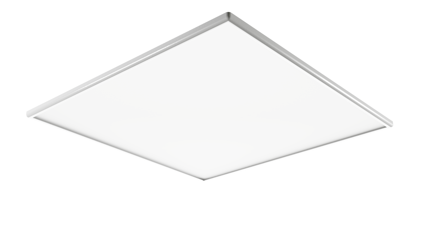 EvoLumen 2x2 Backlit Flat Panel – 60W, 5000K, IoT Capable, Dimmable, CleanWhite LED Technology