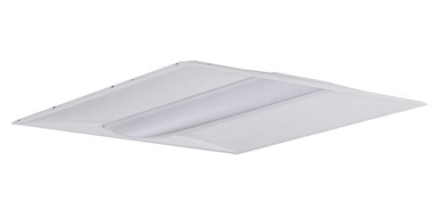 EvoLumen 2x2 Basket Troffer – 40W, 4000K, 23-3/4" x 23-3/4" x 4-1/8", CleanWhite LED Technology