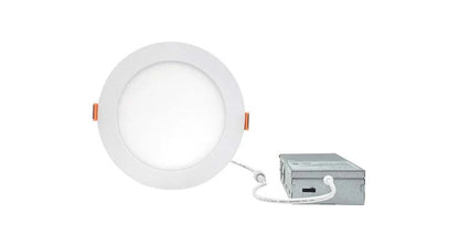 6" Recessed Can Slim Downlight – 15W, 5CCT Selectable (2700K-5000K), ETL & Energy Star Certified