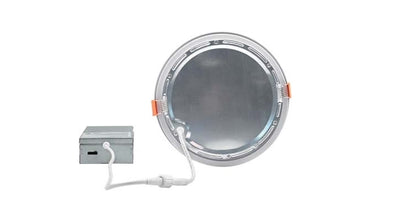 6" Recessed Can Slim Downlight – 15W, 5CCT Selectable (2700K-5000K), ETL & Energy Star Certified