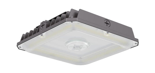 Neutex 3 Wattage 3 Color Selectable Canopy Light – 40W/60W/75W, 3000K-5000K, UL & DLC Certified